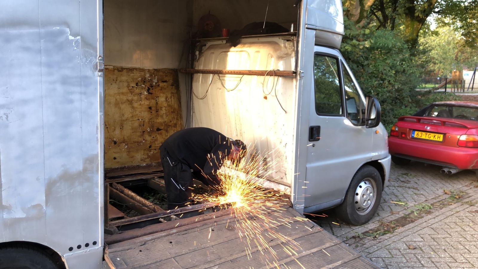 Mobiele lasservice in Doesburg voor reparaties op locatie.